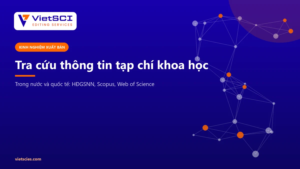 Cách tra cứu thông tin tạp chí khoa học trong nước và quốc tế