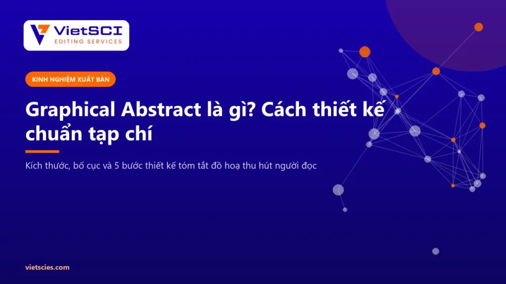 Graphical abstract là gì - hướng dẫn thiết kế tóm tắt đồ hoạ