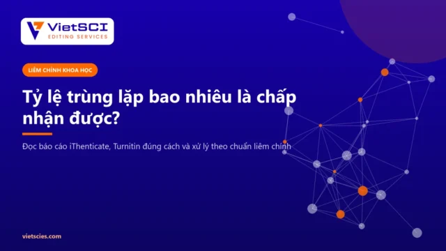 Tỷ lệ trùng lặp bao nhiêu là chấp nhận được
